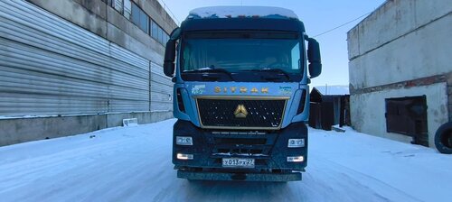 SITRAK C7H 6x4 Седельный тягач