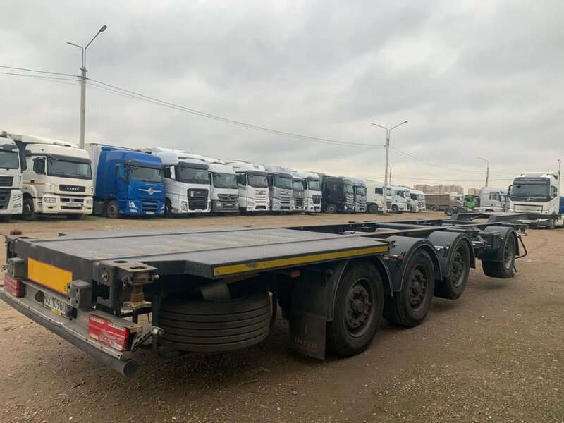 ПК ИНТЕРПРИЦЕП 8533 Полуприцеп контейнеровоз 4 оси — фото 5