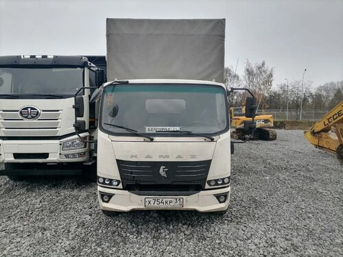 КамАЗ 43082 4x2 Бортовой (Евроборт)