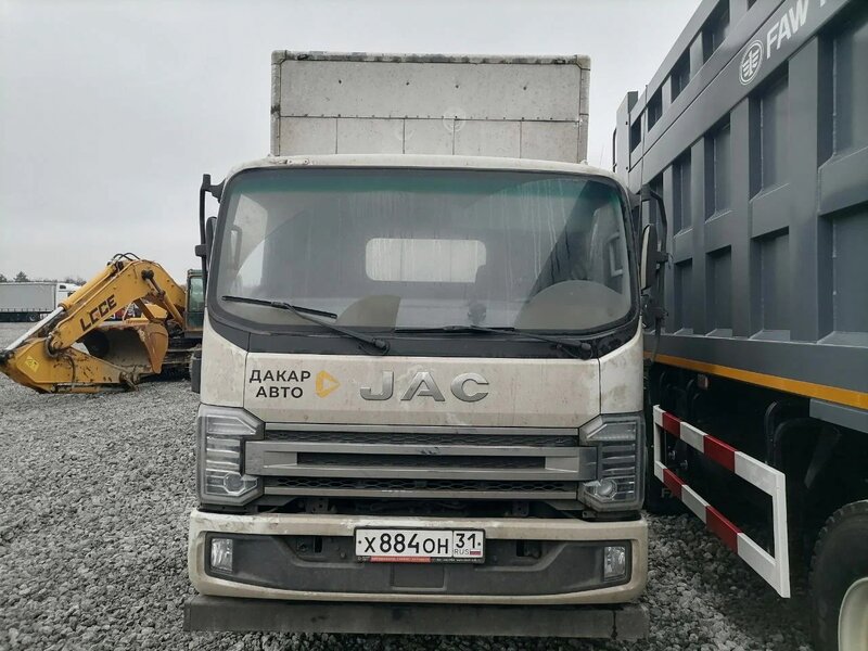 JAC N120 Изотермический/рефрижератор — фото 1