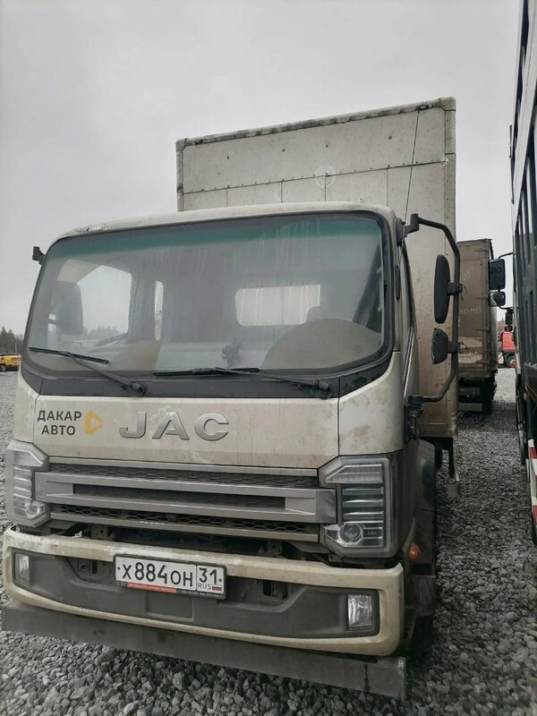 JAC N120 Изотермический/рефрижератор — фото 2