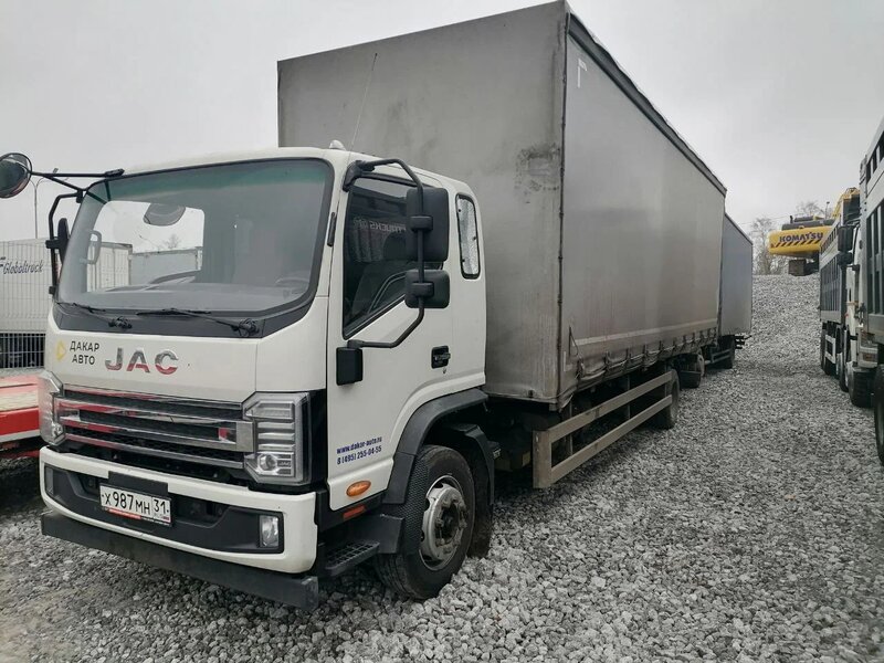 JAC N120 Бортовой (Евроборт) — фото 2