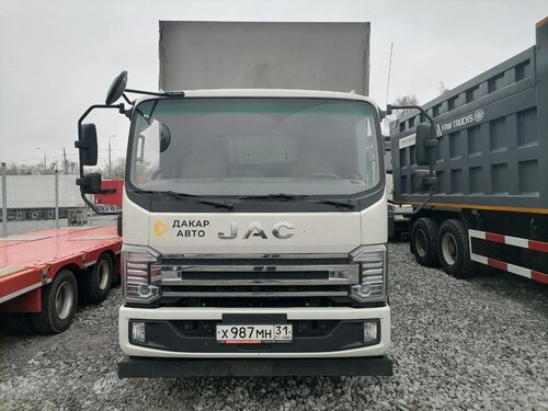 JAC N120 Бортовой (Евроборт)