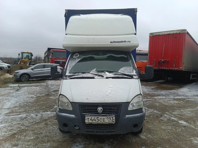 Луидор-Тюнинг 3009 на шасси GAZ GAZELLE BUSINESS Бортовой (Евроборт) — фото 1