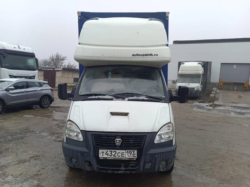 Луидор-Тюнинг 3009 на шасси GAZ GAZELLE BUSINESS Бортовой (Евроборт) — фото 1