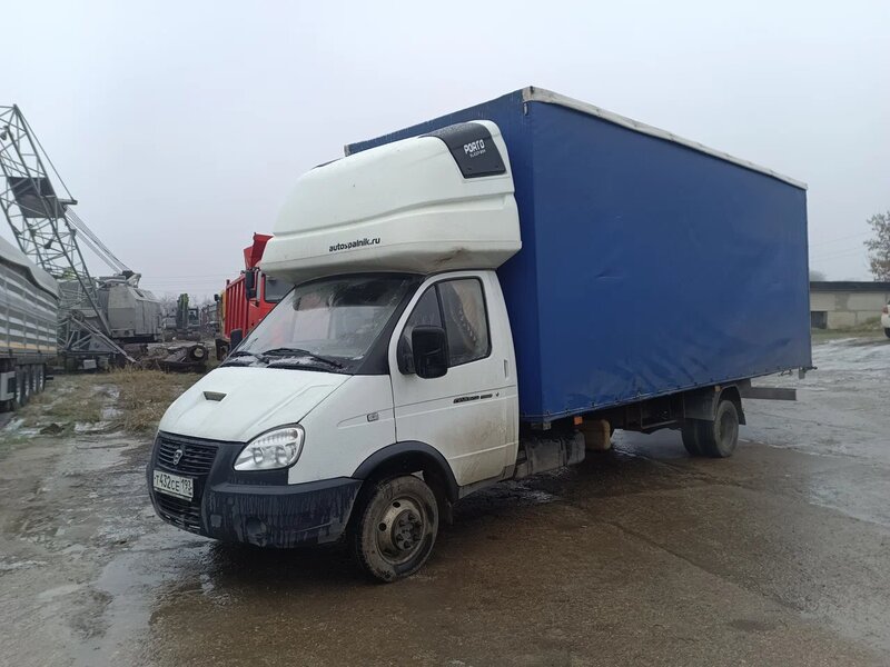 Луидор-Тюнинг 3009 на шасси GAZ GAZELLE BUSINESS Бортовой (Евроборт) — фото 3