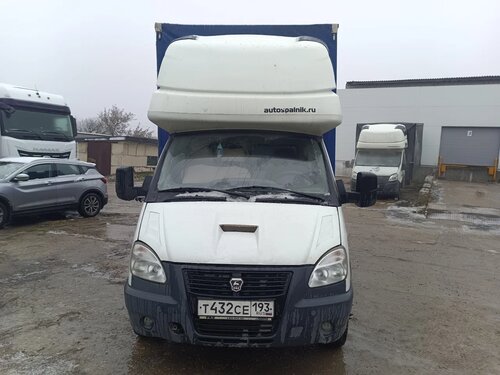 Луидор-Тюнинг 3009 на шасси GAZ GAZELLE BUSINESS Бортовой (Евроборт)