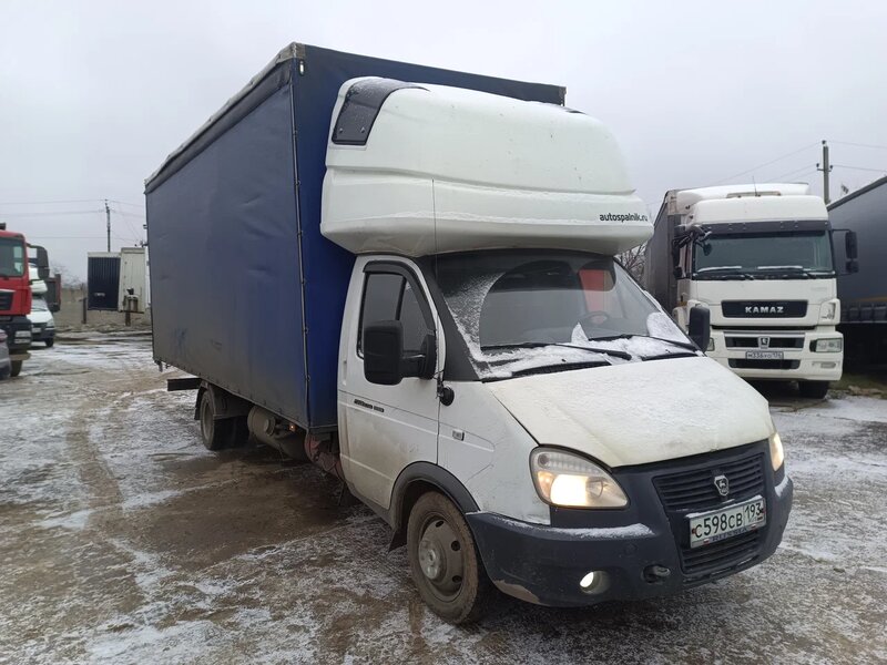 Луидор-Тюнинг 3009 на шасси GAZ GAZELLE BUSINESS Бортовой (Евроборт) — фото 2