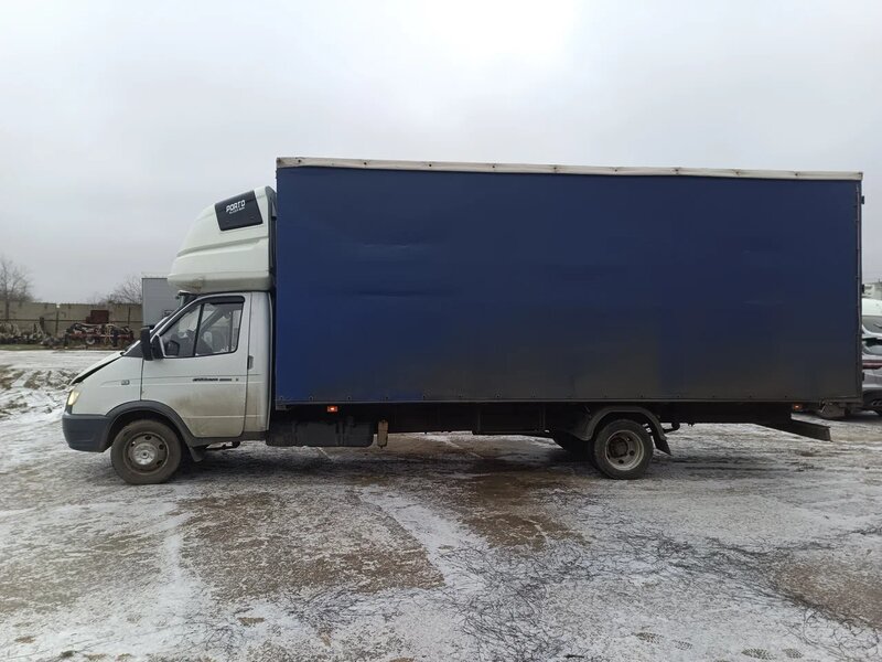 Луидор-Тюнинг 3009 на шасси GAZ GAZELLE BUSINESS Бортовой (Евроборт) — фото 4