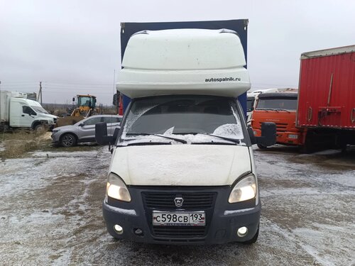 Луидор-Тюнинг 3009 на шасси GAZ GAZELLE BUSINESS Бортовой (Евроборт)