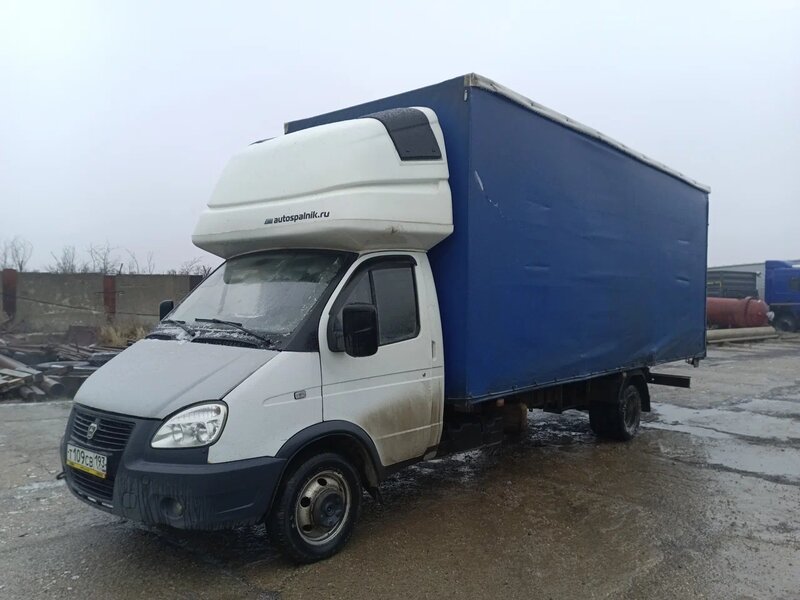 Луидор-Тюнинг 3009 на шасси GAZ GAZELLE BUSINESS Бортовой (Евроборт) — фото 2