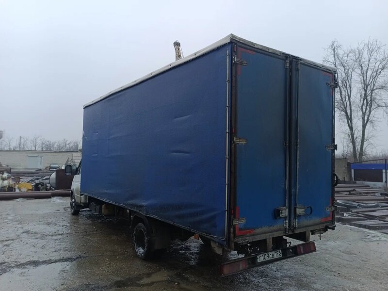 Луидор-Тюнинг 3009 на шасси GAZ GAZELLE BUSINESS Бортовой (Евроборт) — фото 8