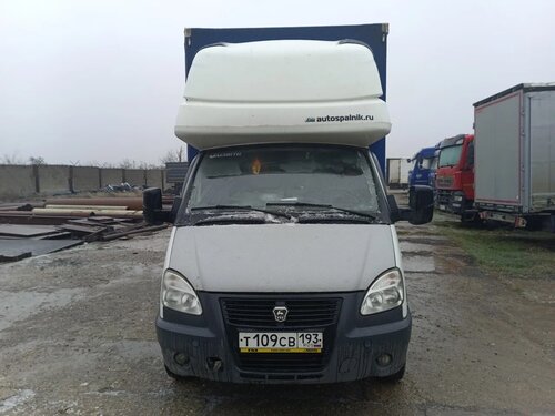 Луидор-Тюнинг 3009 на шасси GAZ GAZELLE BUSINESS Бортовой (Евроборт)