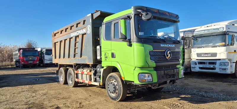 Shacman (Shaanxi) SX 6x4 Самосвал — фото 2