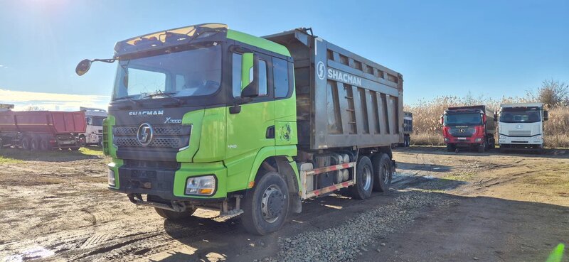 Shacman (Shaanxi) SX 6x4 Самосвал — фото 3