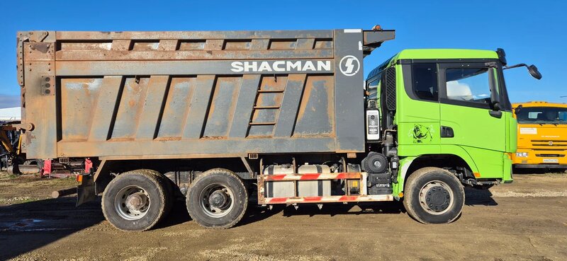 Shacman (Shaanxi) SX 6x4 Самосвал — фото 4