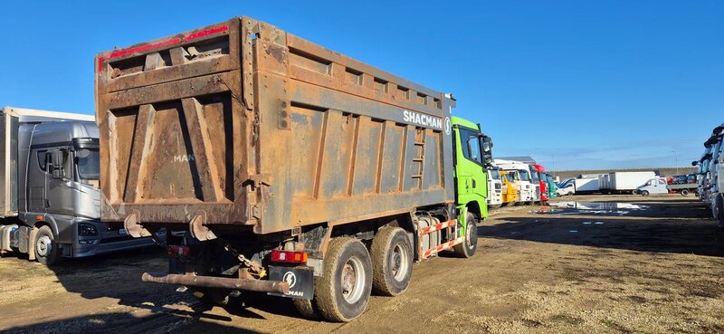 Shacman (Shaanxi) SX 6x4 Самосвал — фото 6