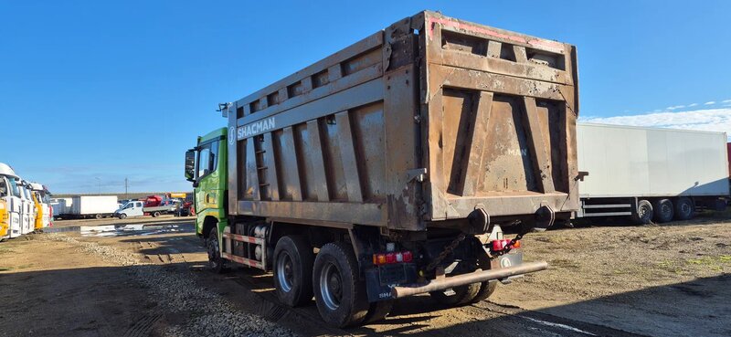 Shacman (Shaanxi) SX 6x4 Самосвал — фото 7