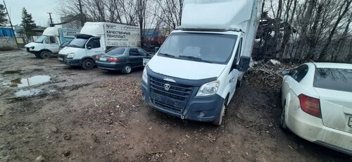 Луидор-Тюнинг 3009 на шасси GAZ GAZELLE NEXT Промтоварный