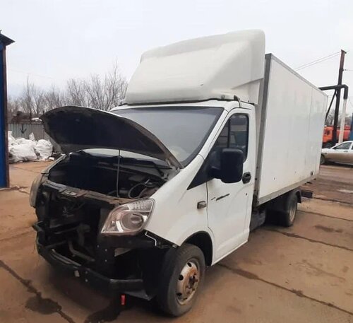 Луидор-Тюнинг 3009 на шасси GAZ GAZELLE NEXT Промтоварный