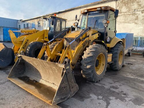 SHANMON 388 Экскаватор-погрузчик