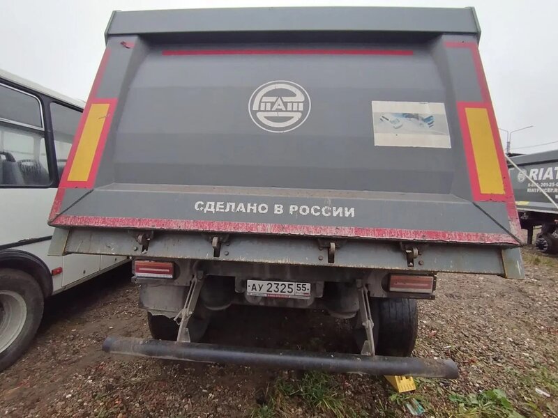 РИАТ 858 Прицеп самосвал — фото 6