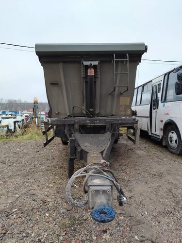 РИАТ 858 Прицеп самосвал