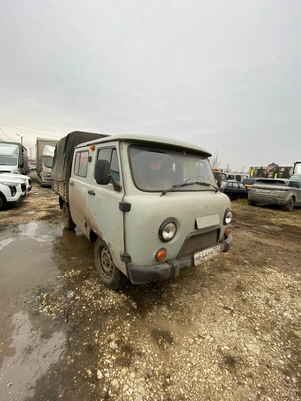 UAZ 3909 Бортовой — фото 2