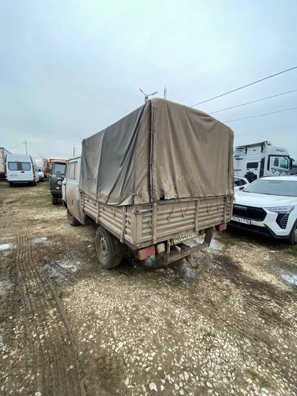UAZ 3909 Бортовой — фото 5