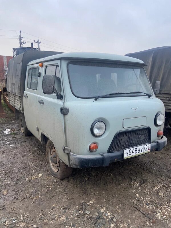 UAZ 3909 Бортовой — фото 2
