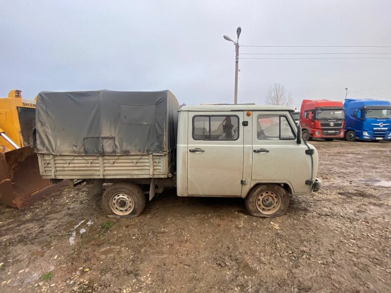 UAZ 3909 Бортовой — фото 4