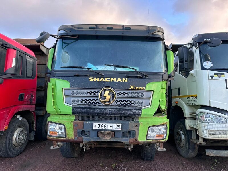 Shacman (Shaanxi) SX 8x4 Самосвал — фото 1