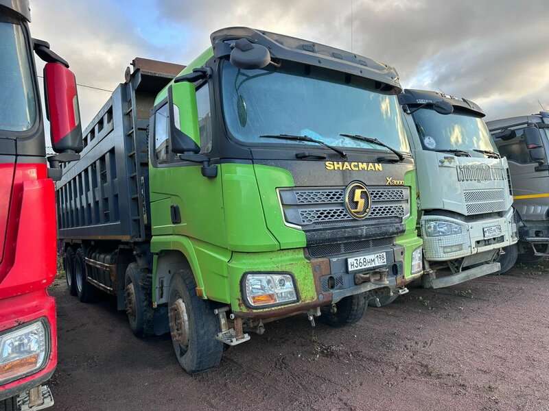 Shacman (Shaanxi) SX 8x4 Самосвал — фото 2