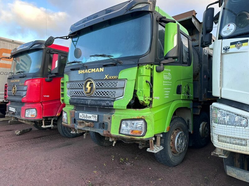 Shacman (Shaanxi) SX 8x4 Самосвал — фото 3