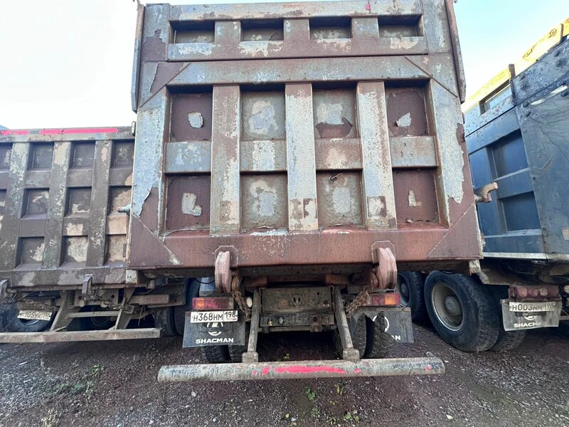Shacman (Shaanxi) SX 8x4 Самосвал — фото 10