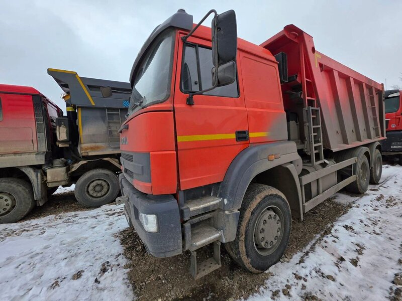 Ural С35510 6x4 Самосвал — фото 2