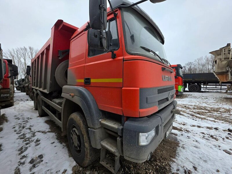 Ural С35510 6x4 Самосвал — фото 3