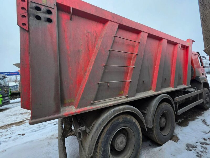 Ural С35510 6x4 Самосвал — фото 5