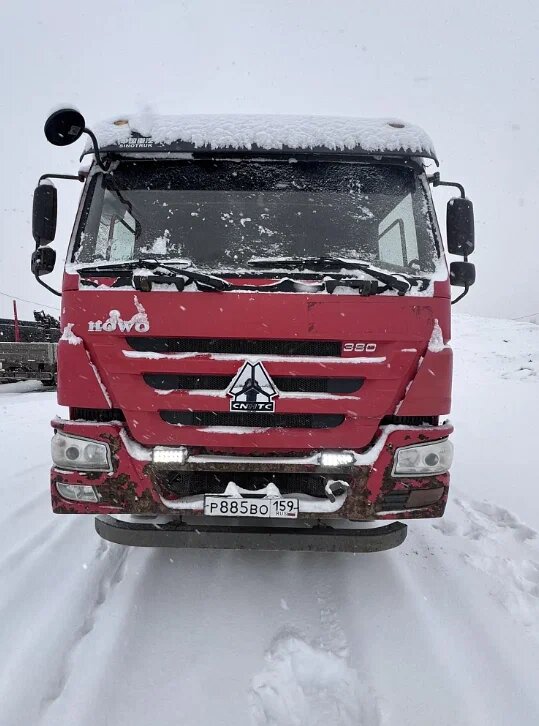 Howo ZZ 8x4 Самосвал — фото 1