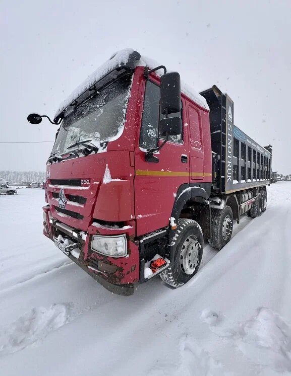 Howo ZZ 8x4 Самосвал — фото 2