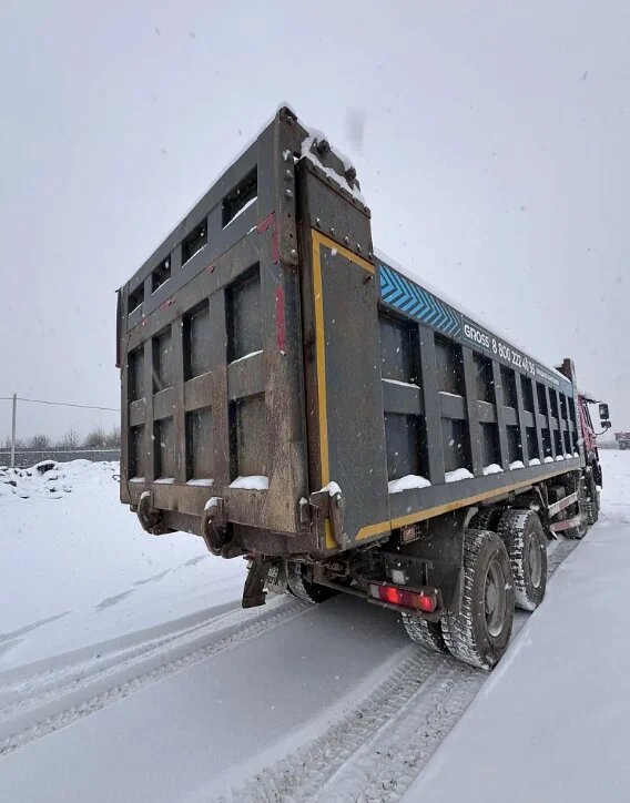 Howo ZZ 8x4 Самосвал — фото 7