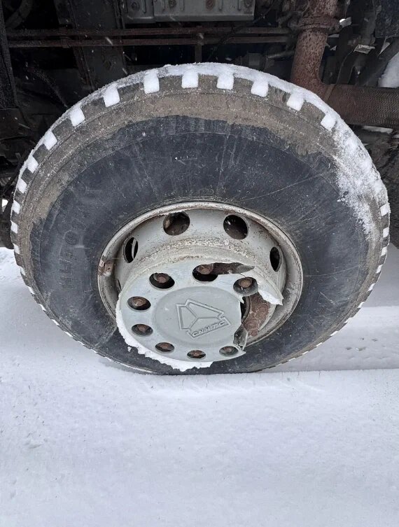 Howo ZZ 8x4 Самосвал — фото 12