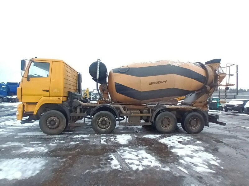 TIGARBO 6936 на шасси МАЗ 6516 8x4 Автобетоносмеситель — фото 2