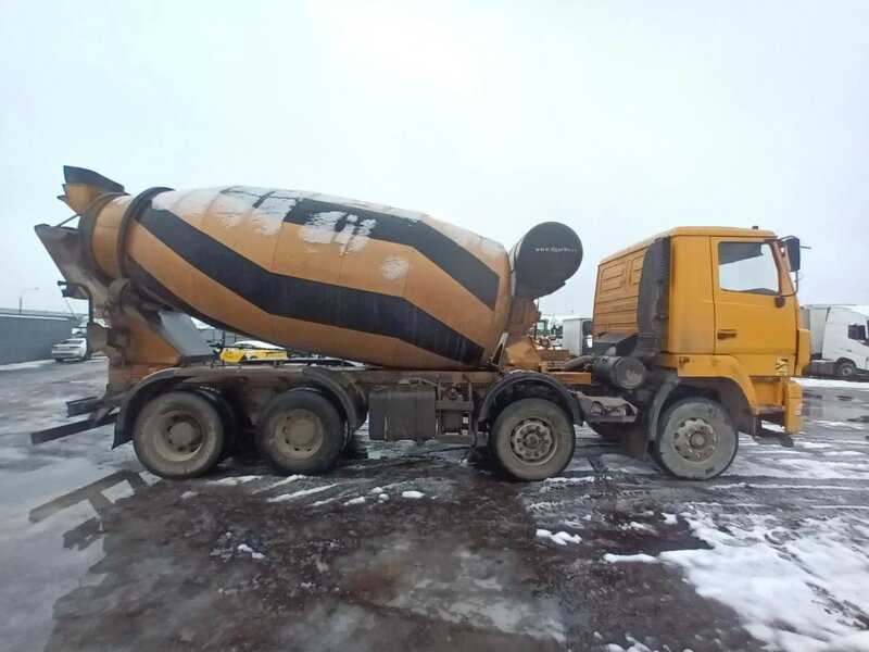 TIGARBO 6936 на шасси МАЗ 6516 8x4 Автобетоносмеситель — фото 3