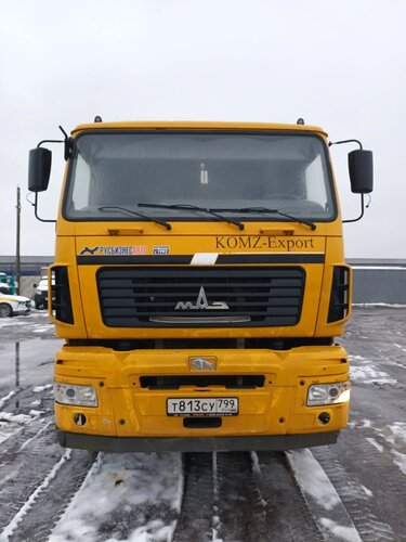 TIGARBO 6936 на шасси МАЗ 6516 8x4 Автобетоносмеситель
