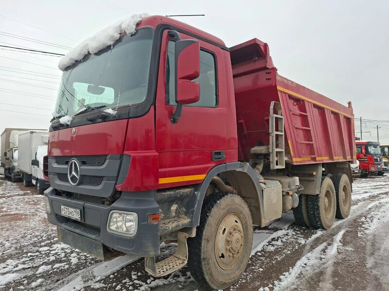 Mercedes-Benz ACTROS 6x6 Самосвал — фото 2