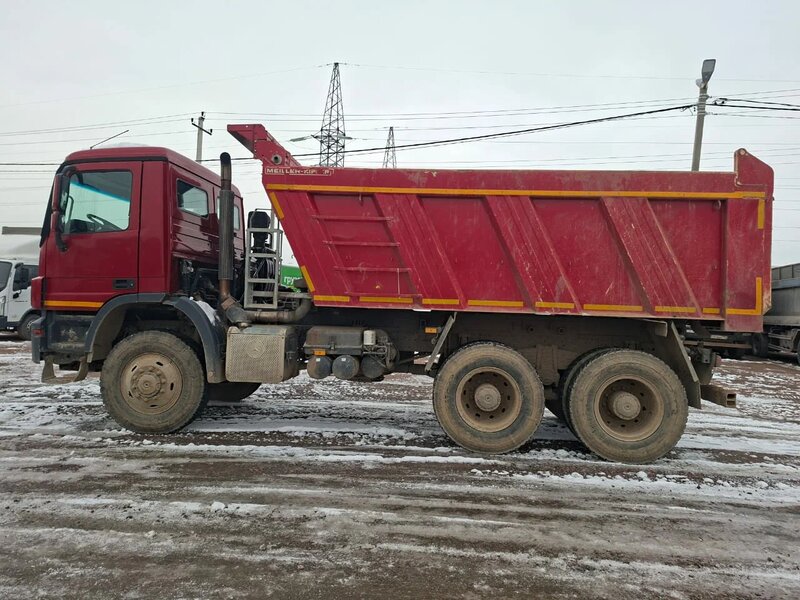 Mercedes-Benz ACTROS 6x6 Самосвал — фото 4