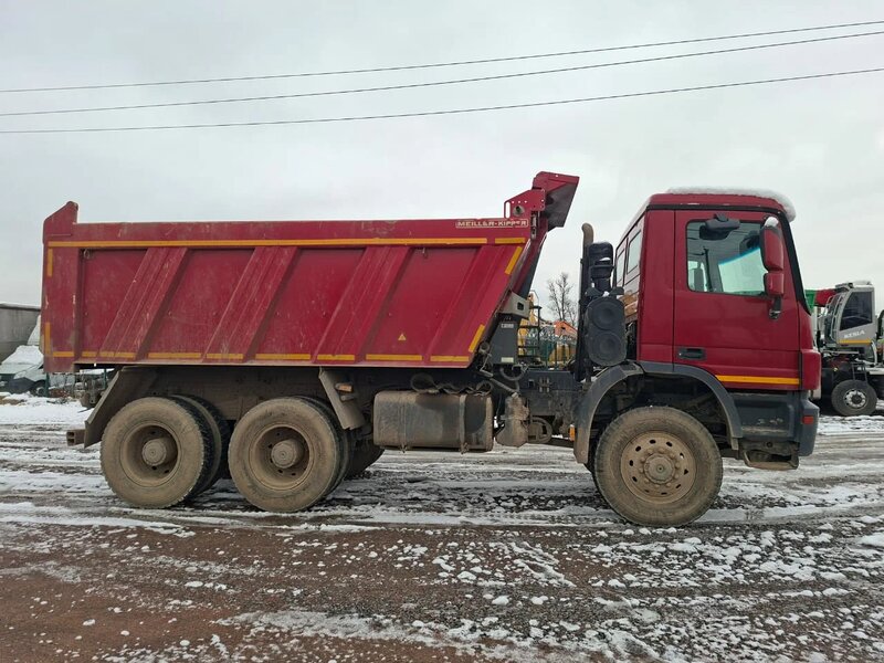 Mercedes-Benz ACTROS 6x6 Самосвал — фото 5