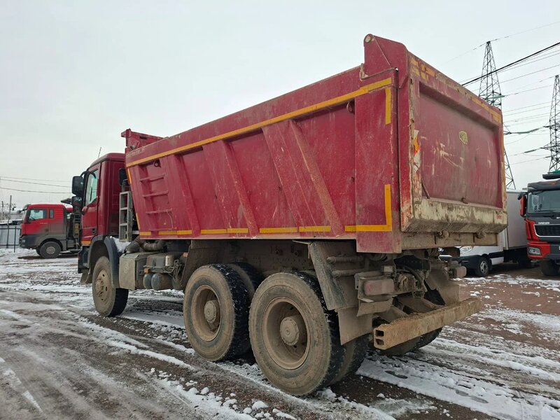 Mercedes-Benz ACTROS 6x6 Самосвал — фото 6