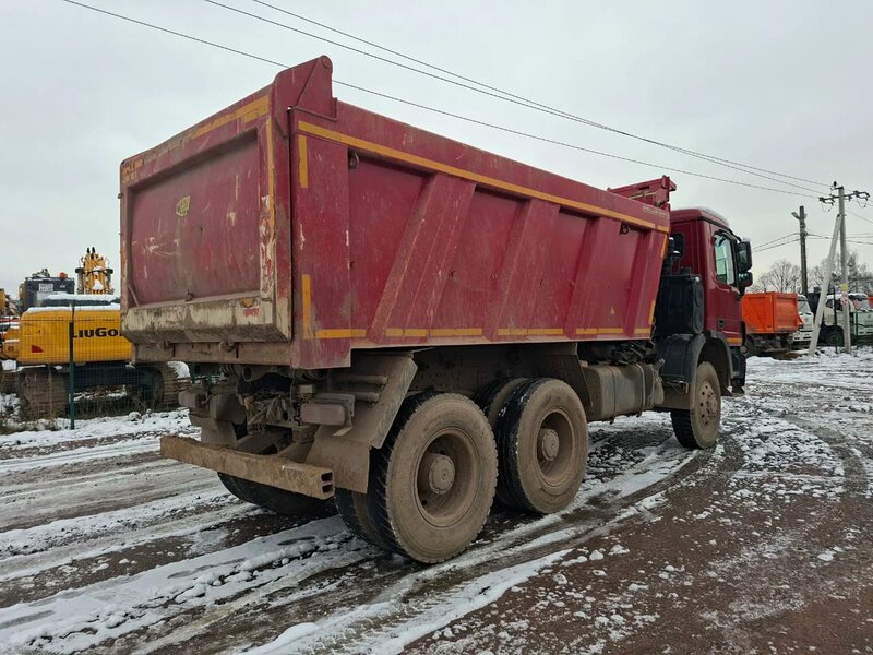 Mercedes-Benz ACTROS 6x6 Самосвал — фото 7